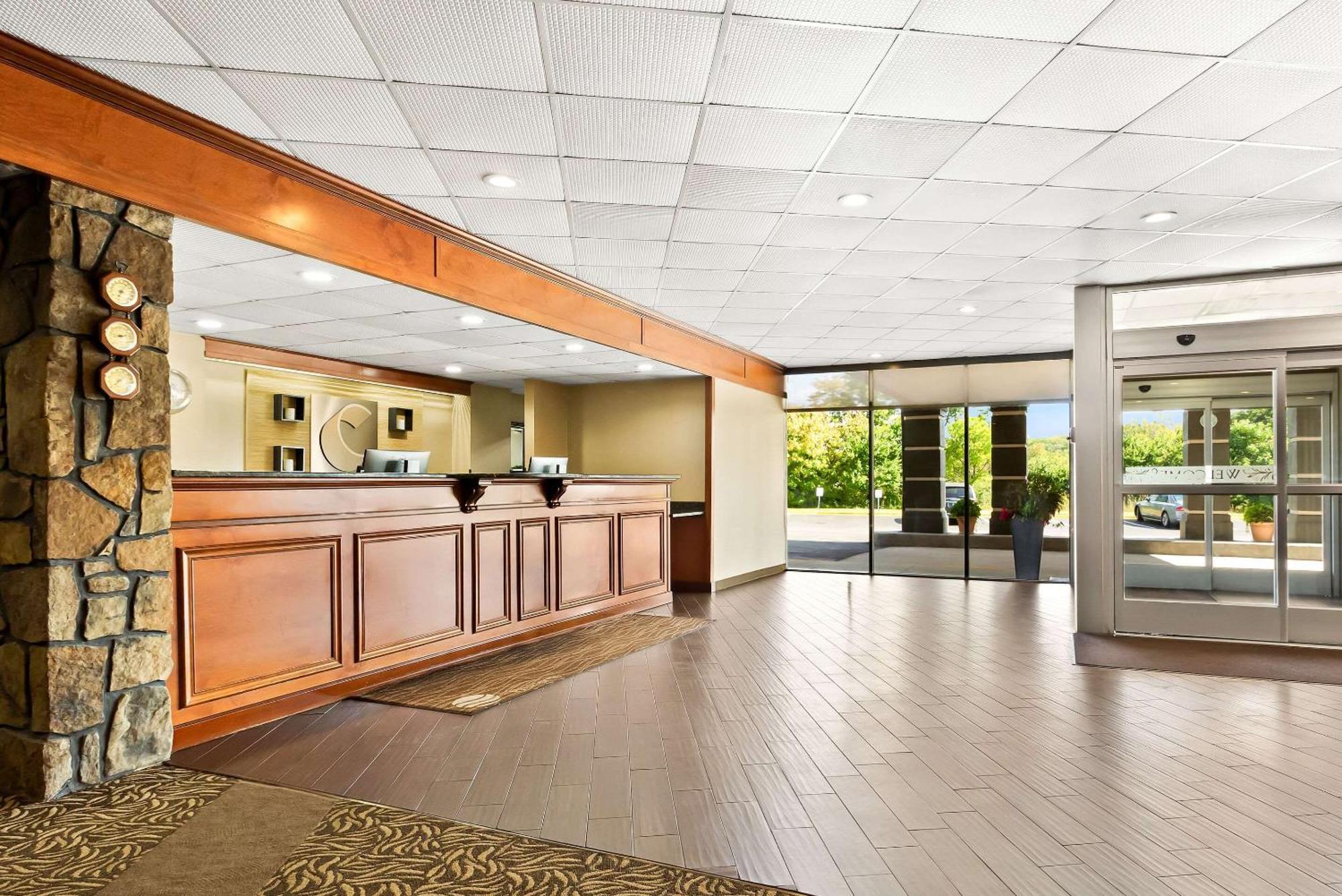 Comfort Inn Grantsville-Deep Creek Lake Exterior foto