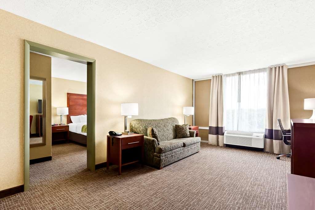Comfort Inn Grantsville-Deep Creek Lake Quarto foto