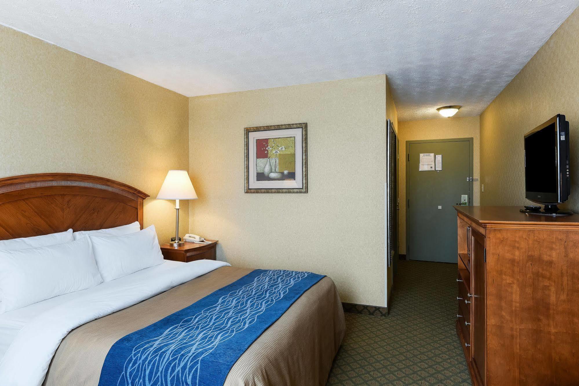 Comfort Inn Grantsville-Deep Creek Lake Exterior foto